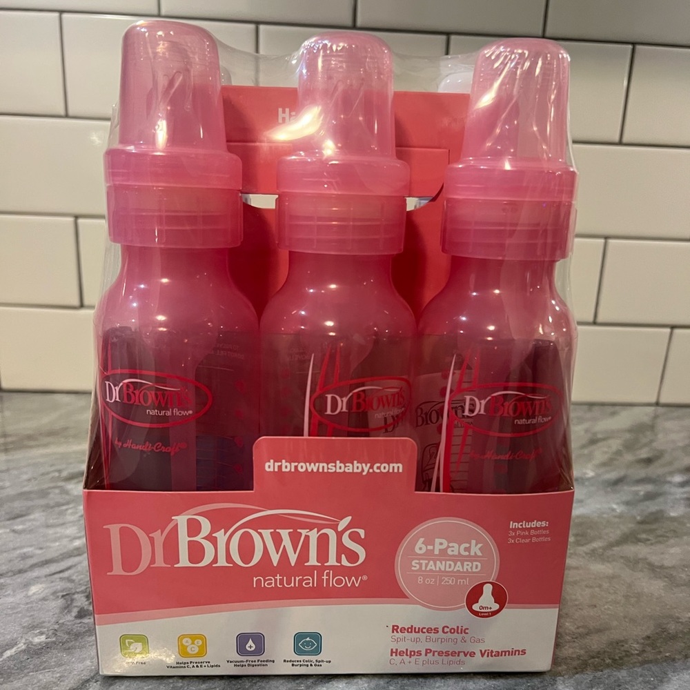 Dr. Browns 8oz baby bottles